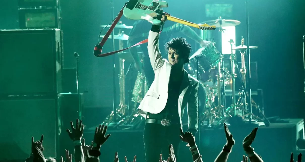 Green Day performs